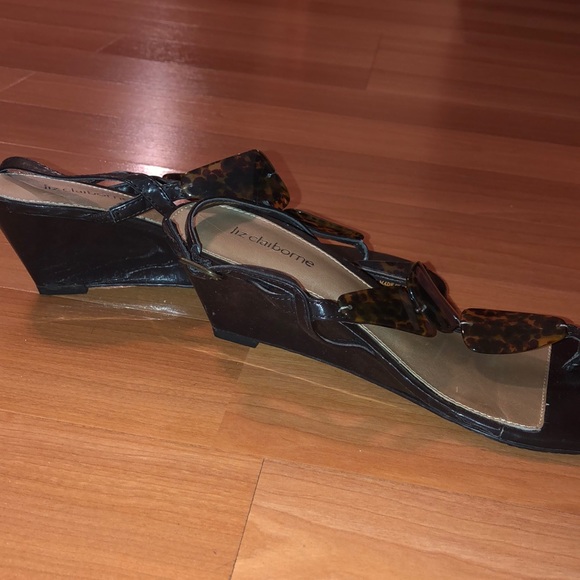 Sandals wedges - Picture 2 of 4